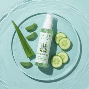 Aloe & Cucumber Soothing Toner – Hydrating & Calming Botanical Toner (100ml)