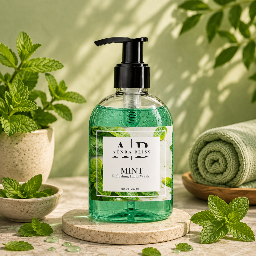 Aenra Bliss Mint Refreshing Hand Wash - 300ml