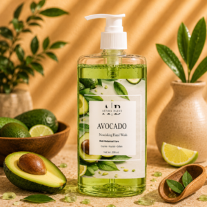 Aenra Bliss Avocado Nourishing Hand Wash – 500ml | Refreshing Avocado Fragrance | Gentle Daily Hand Cleanser