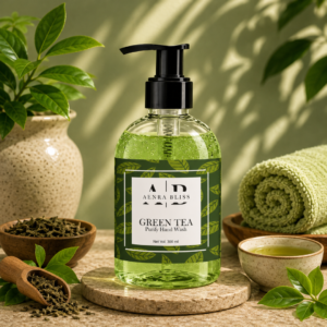 Aenra Bliss Green Tea Purify Hand Wash – 300ml | Refreshing Green Tea Fragrance | Gentle Daily Hand Cleanser