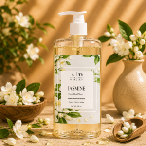 Aenra Bliss Jasmine Fresh Hand Wash – 500ml | Refreshing Jasmine Fragrance | Gentle Daily Hand Cleanser