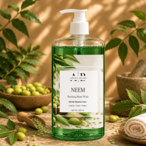 Aenra Bliss Neem Purifying Hand Wash – 500ml | Refreshing Neem Fragrance | Gentle Daily Hand Cleanser