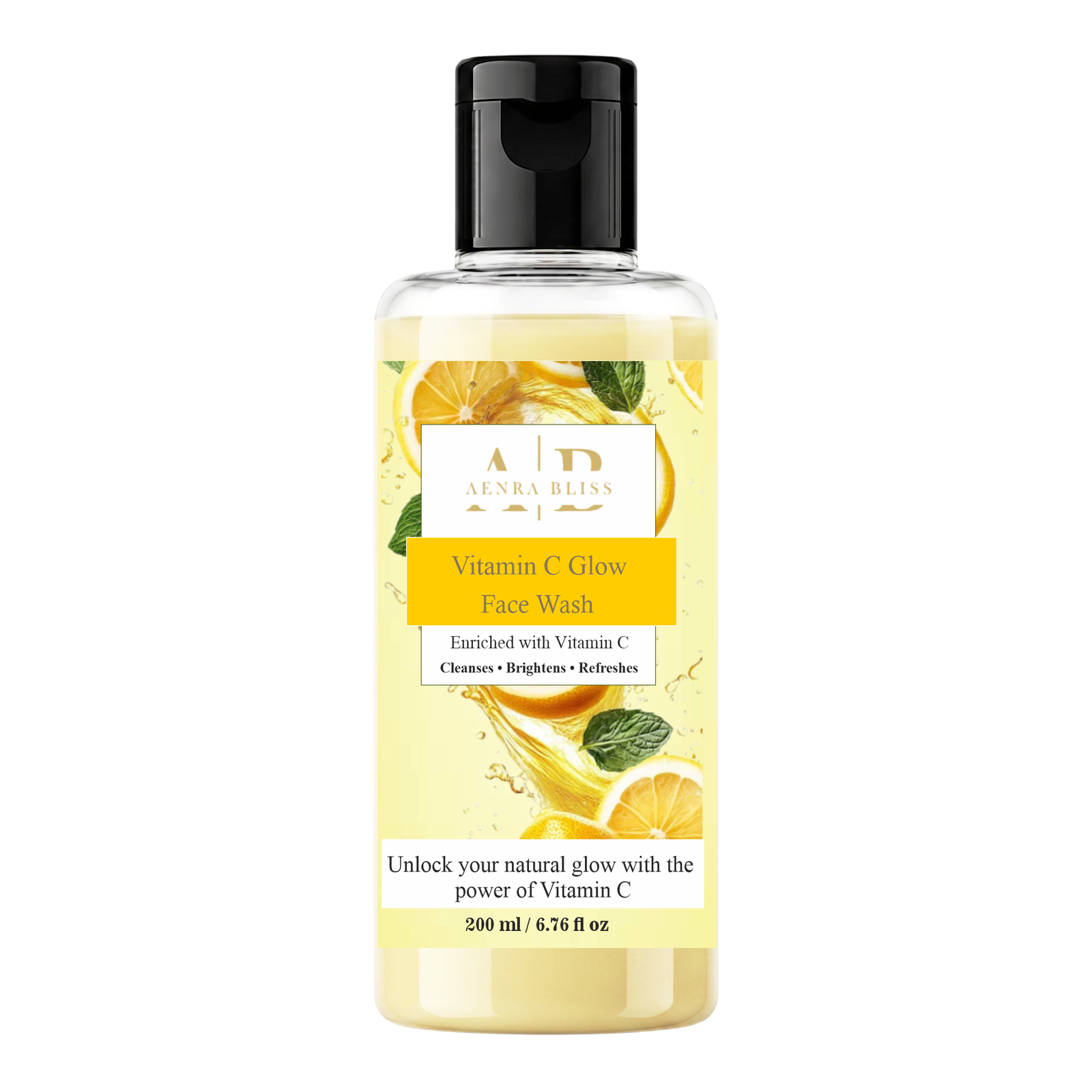 Aenra Bliss Vitamin C Glow Face Wash- 200ml