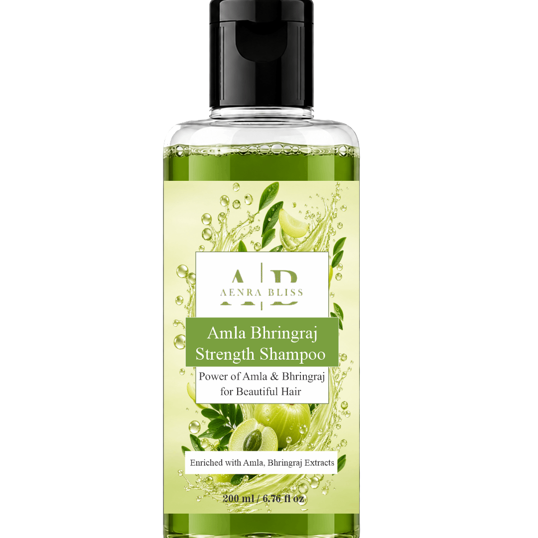 Aenra Bliss Amla Bhringraj Strength Shampoo – 200ml