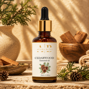 Aenra Bliss Cedarwood Essential Oil - 10ml