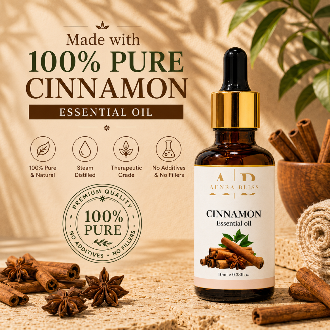 Aenra Bliss Cinnamon Essential Oil - 10ml - Image 4