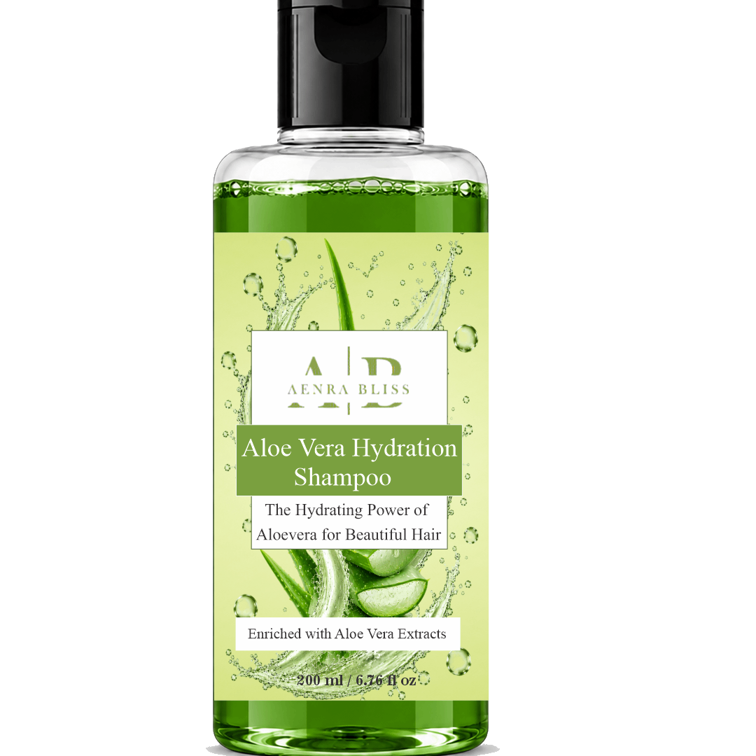 Aenra Bliss Aloe Vera Hydration Shampoo – 200ml
