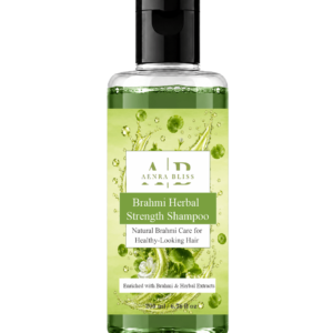 Aenra Bliss Brahmi Herbal Strength Shampoo – 200ml