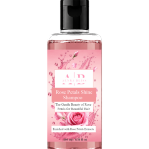 Aenra Bliss Rose Petal Shine Shampoo – 200ml