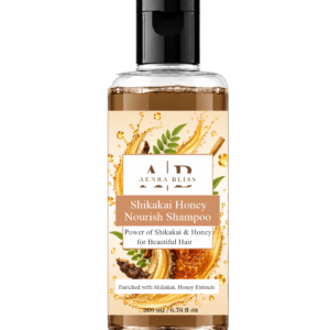Aenra Bliss Shikakai Honey Nourish Shampoo – 200ml